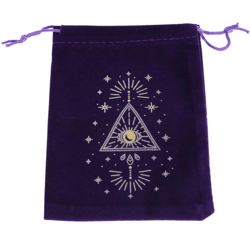 Túi Velvets Tarot Túi dây rút  - đánh giá và giá Board Game Store