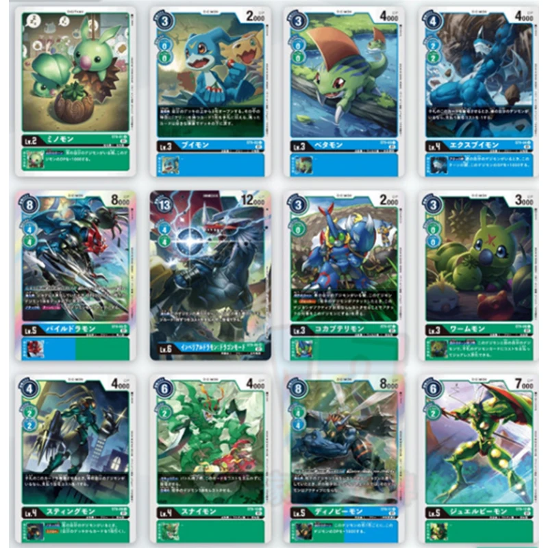 anime card store Genuine Digim - đánh giá và giá Board Game Store