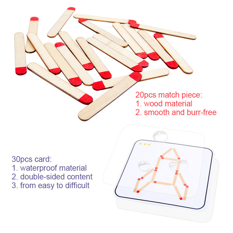 Montessori Matches Puzzles Gam - đánh giá và giá Board Game Quarto