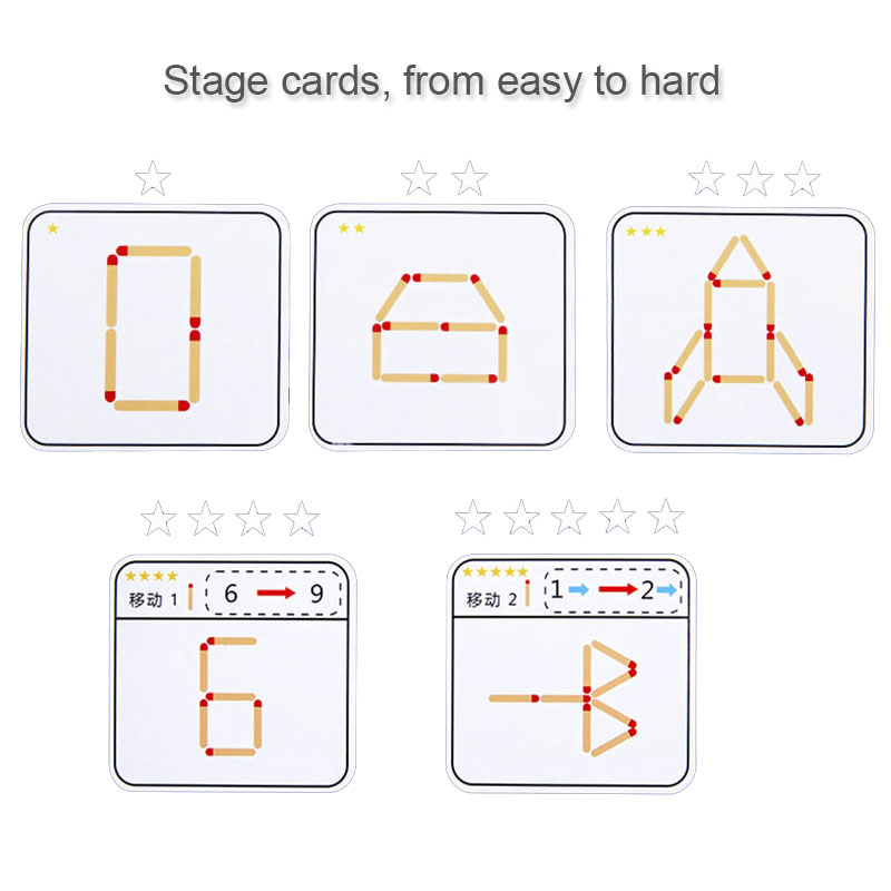 Montessori Matches Puzzles Gam - đánh giá và giá Board Game Quarto