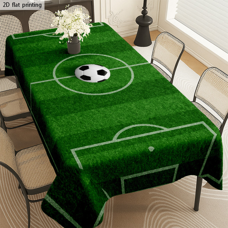 Soccer Field Rectangle Tablecl - đánh giá và giá Board Game Football