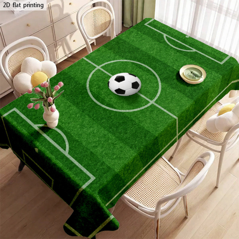 Soccer Field Rectangle Tablecl - đánh giá và giá Board Game Football