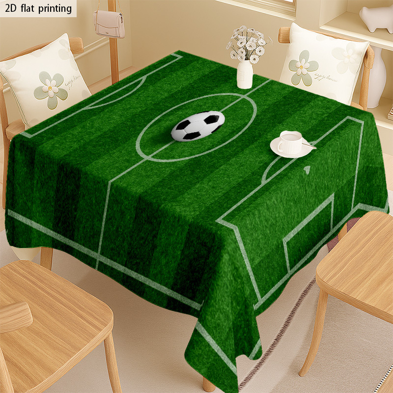 Soccer Field Rectangle Tablecl - đánh giá và giá Board Game Football