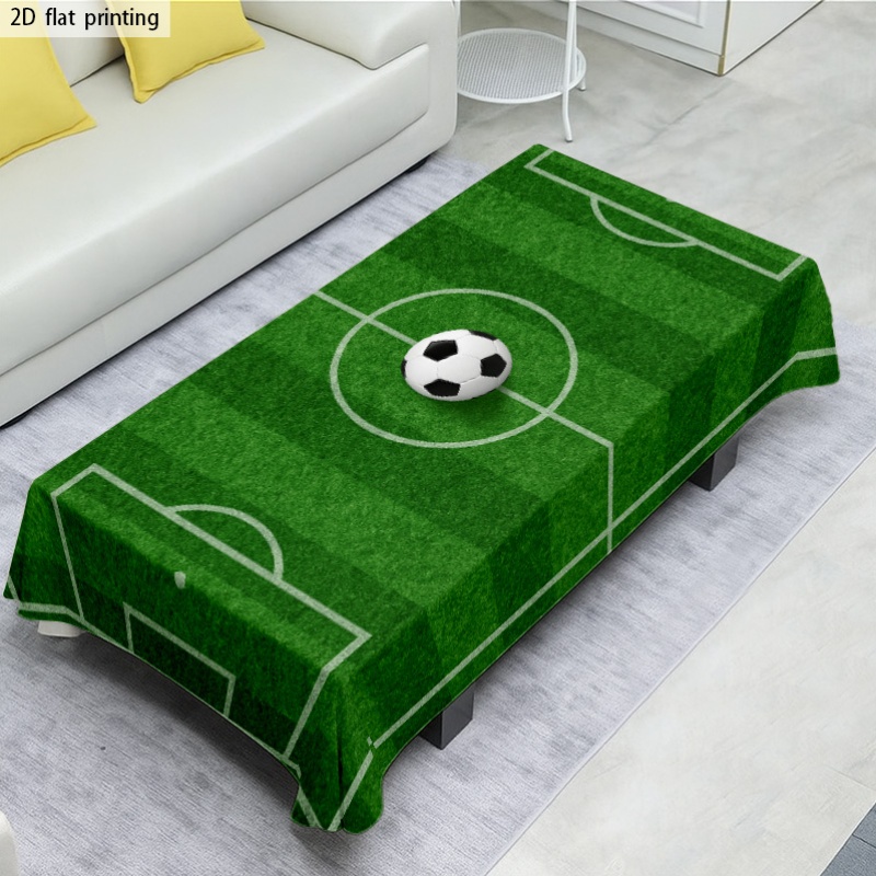 Soccer Field Rectangle Tablecl - đánh giá và giá Board Game Football