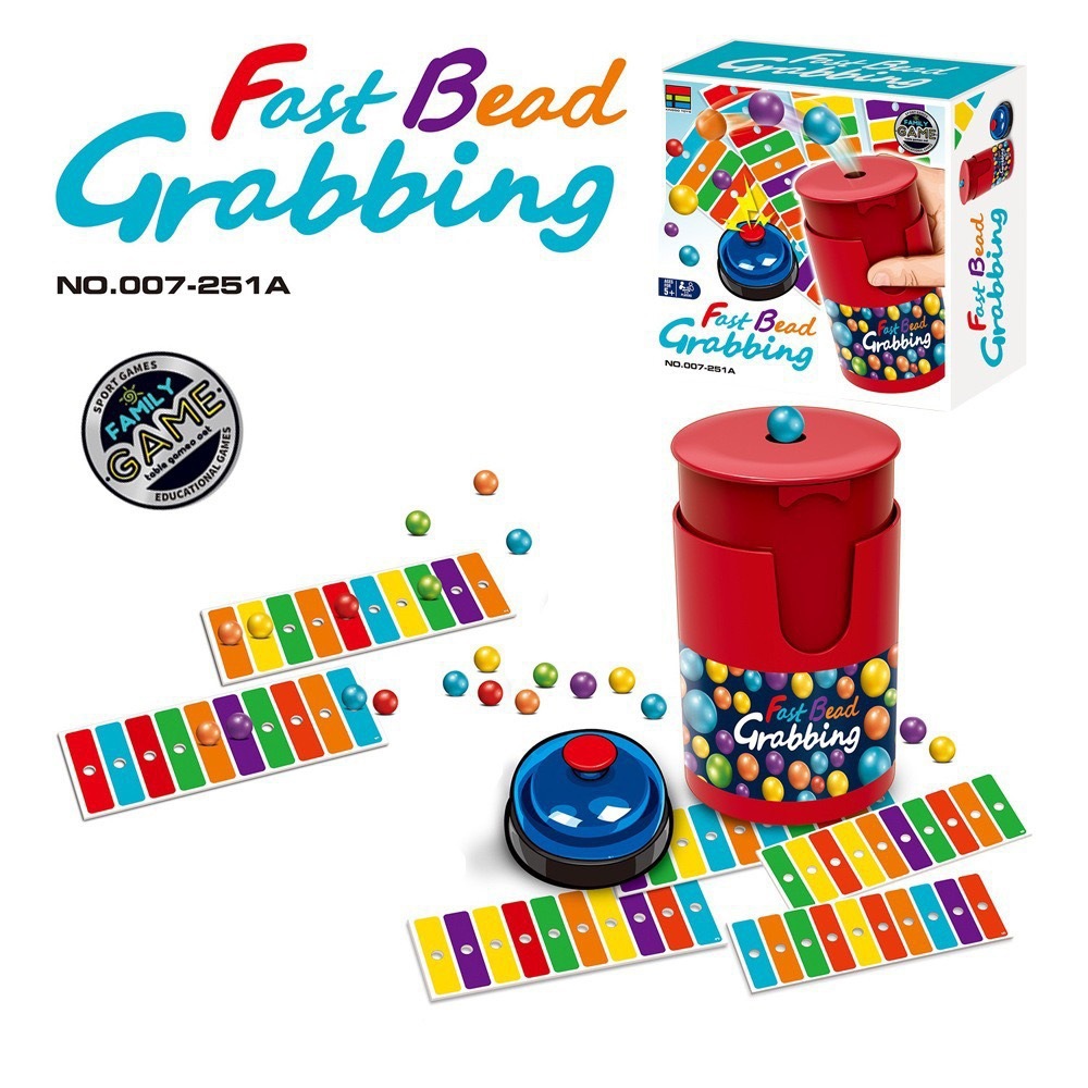 Fast Bead Grabbing Board Game  - đánh giá và giá Board Game Quarto