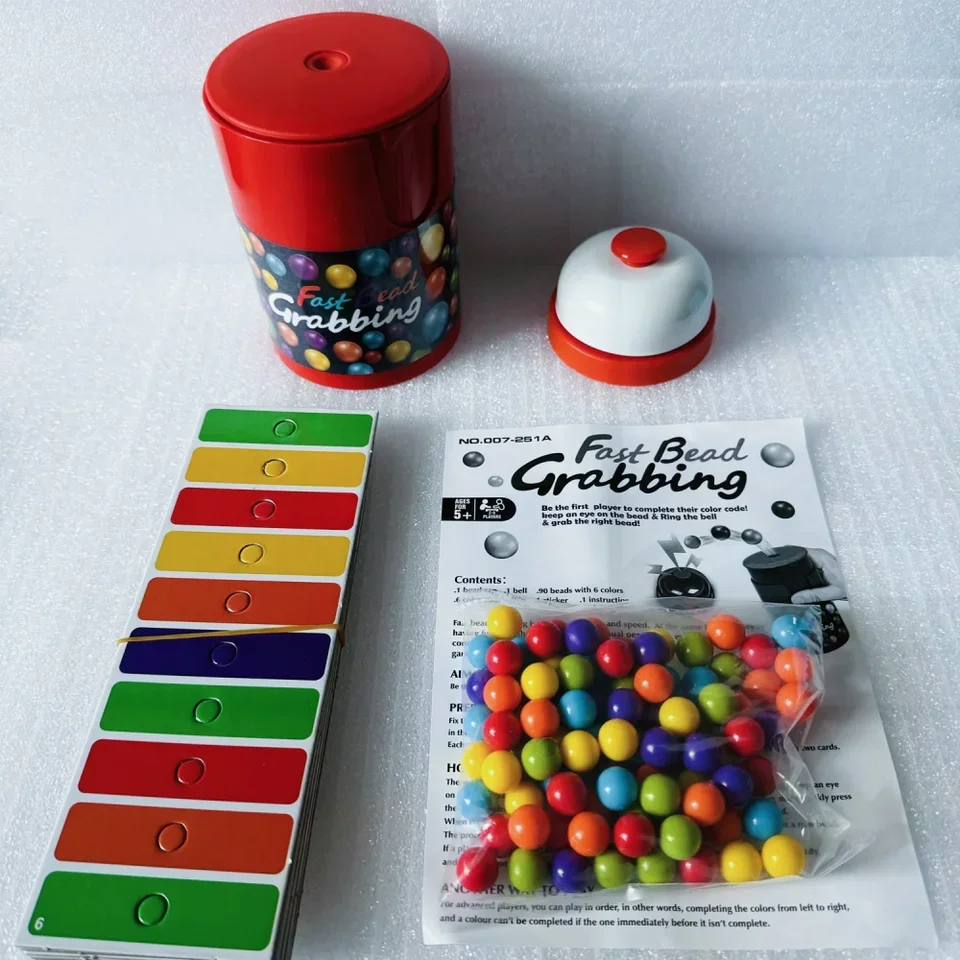 Fast Bead Grabbing Board Game  - đánh giá và giá Board Game Quarto