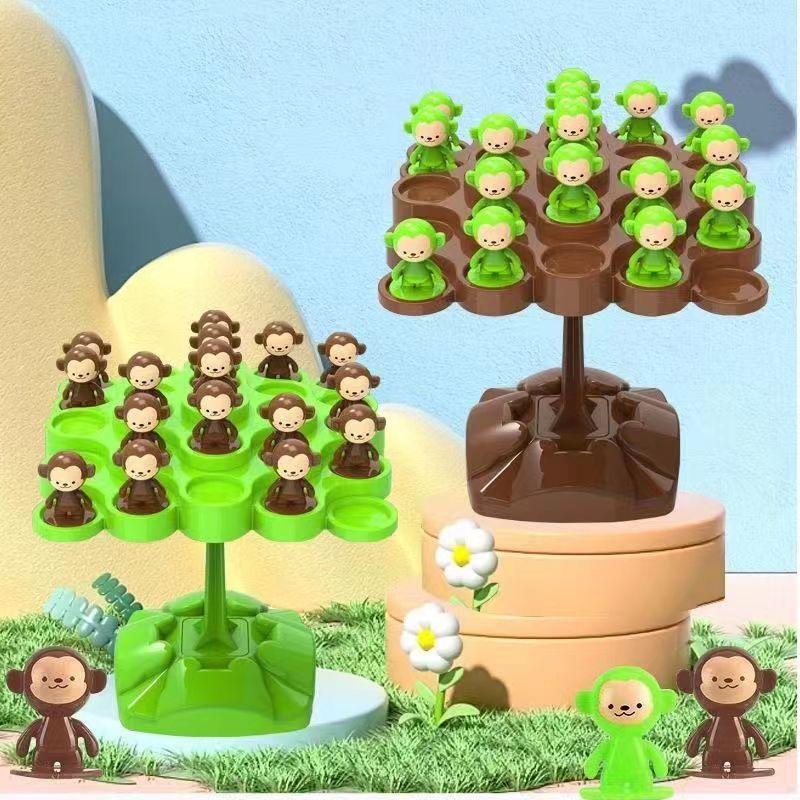 Monkey Balance Tree Focus Bala - đánh giá và giá Board Game Quarto