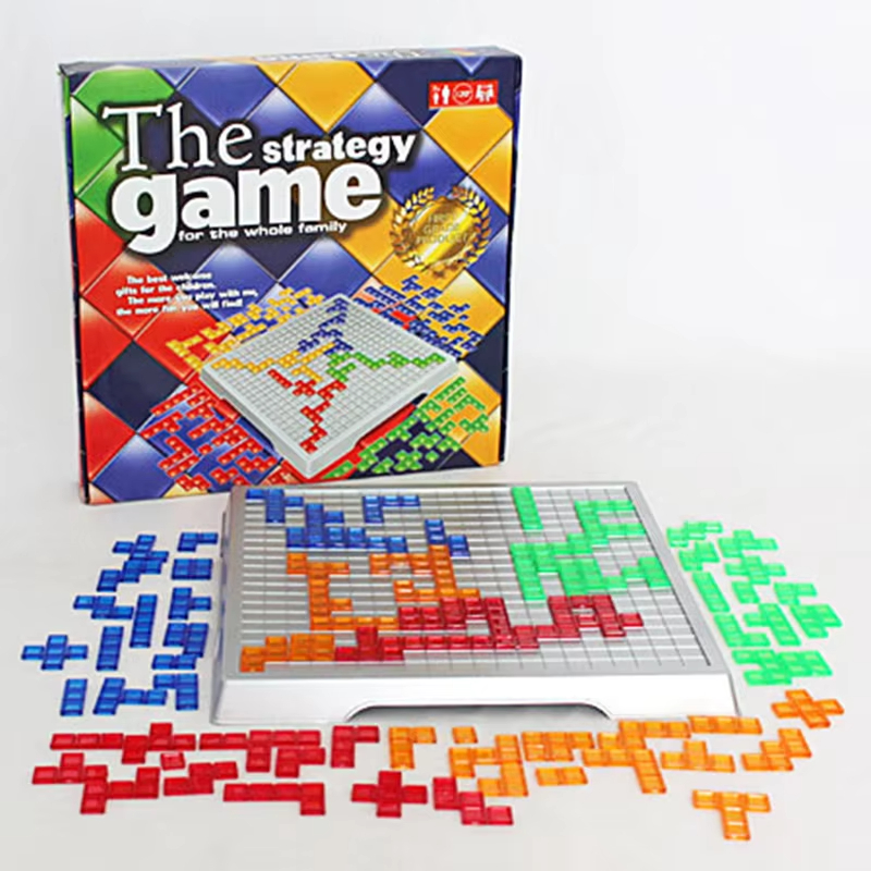 Children Intellectual Puzzle S - đánh giá và giá Board Game Quarto