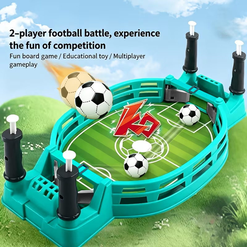 2 Player Tabletop Soccer Game, - đánh giá và giá Board Game Football