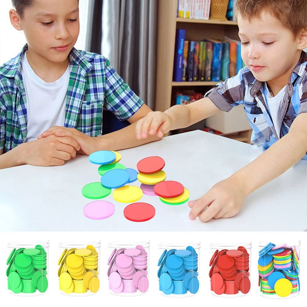 100pcs Plastic Counting Chips  - đánh giá và giá Board Game Operation
