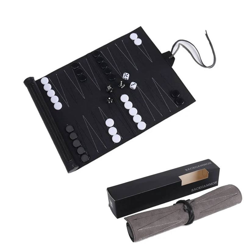 Roll Up Backgammon Sets Portab - đánh giá và giá Board Game Operation