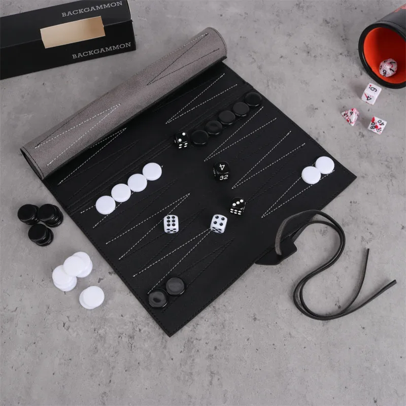 Roll Up Backgammon Sets Portab - đánh giá và giá Board Game Operation