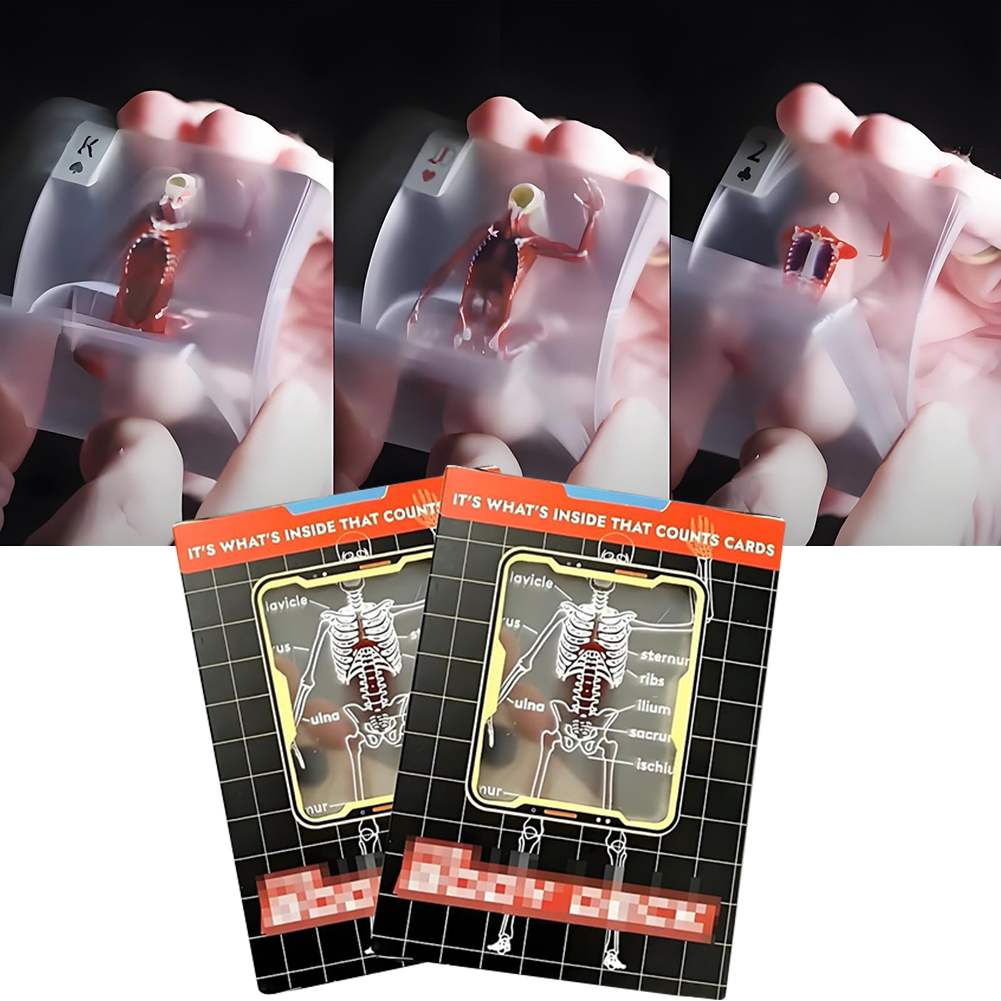 Multi-Purpose Body Transparent - đánh giá và giá Cooperative Card Game