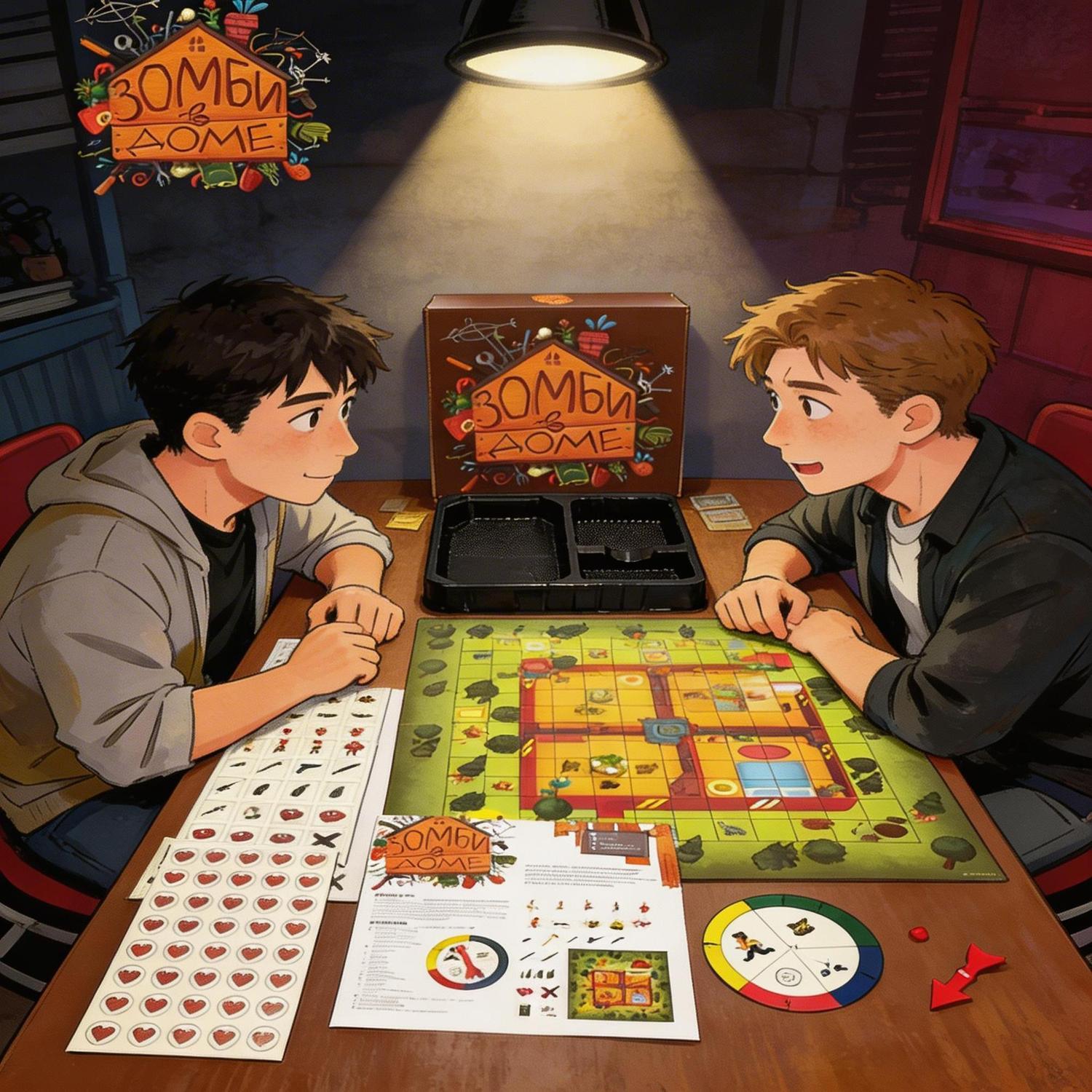 Russian Version Zombie Surviva - đánh giá và giá Board Game Zombie