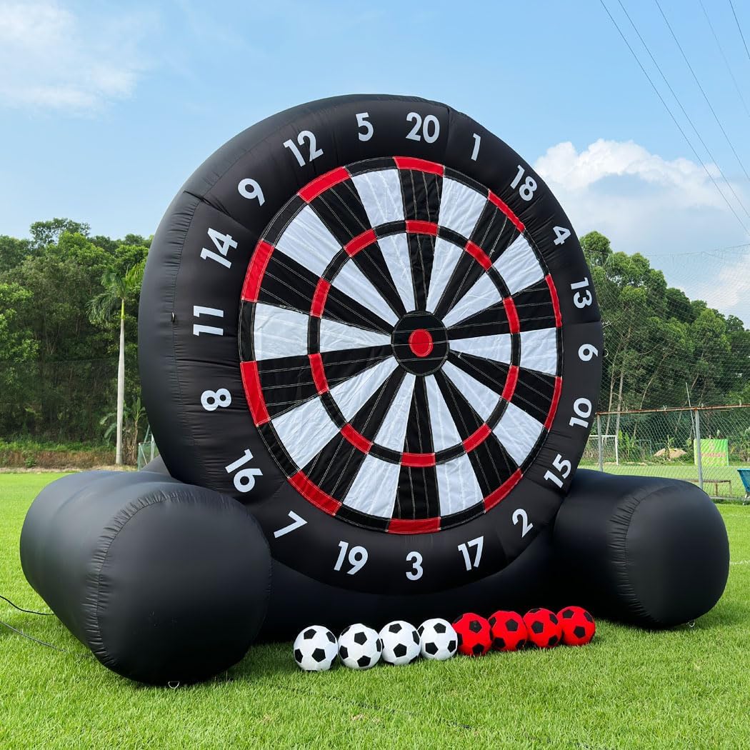 Human Inflatable Soccer Darts  - đánh giá và giá Board Game Football