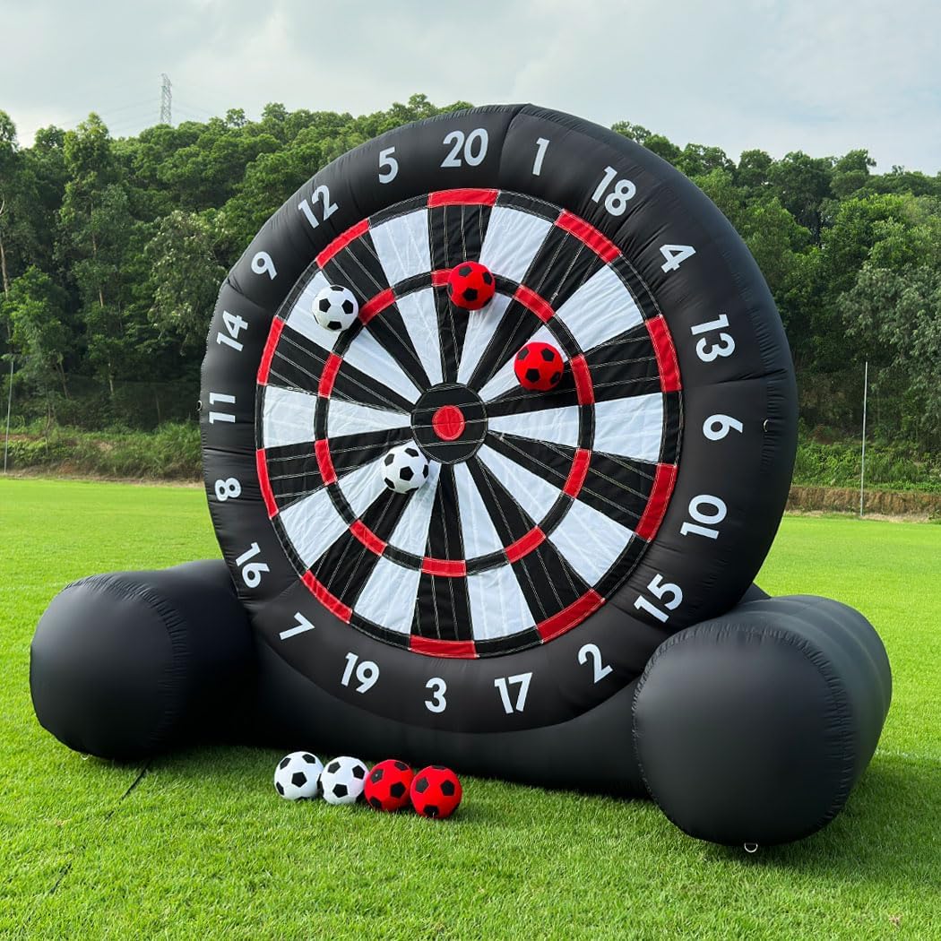Human Inflatable Soccer Darts  - đánh giá và giá Board Game Football