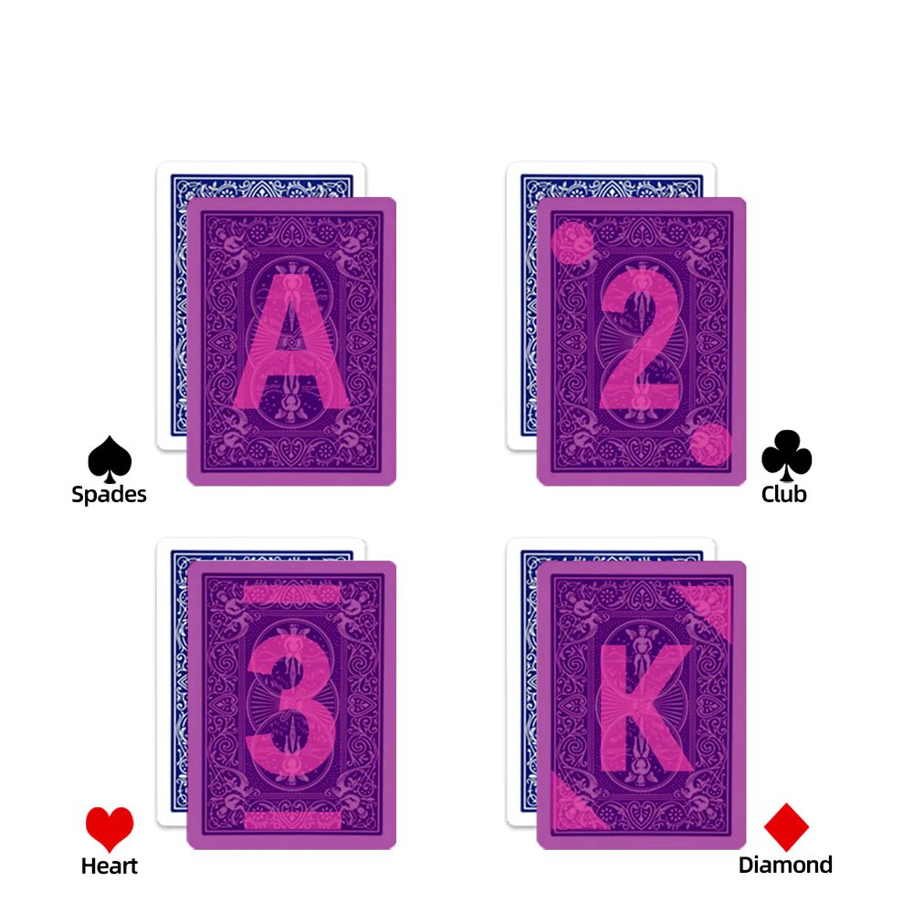 Infrared Marked Copag 139 Pape - đánh giá và giá Cooperative Card Game